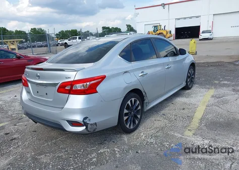 2016 Nissan Sentra Sr из США, поврежденный, VIN 3N1AB7AP1GY243029